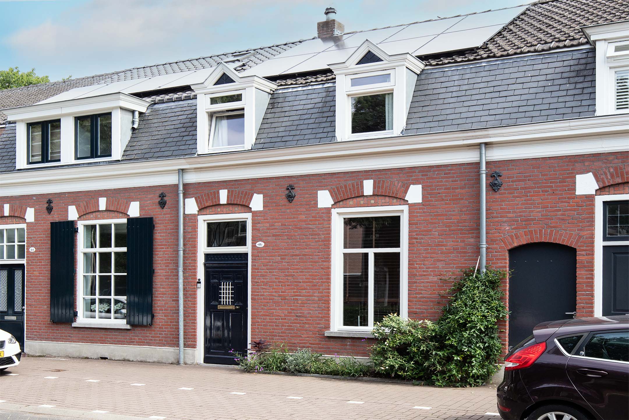 voorzijde 3 Tilburg, Hasseltstraat 46