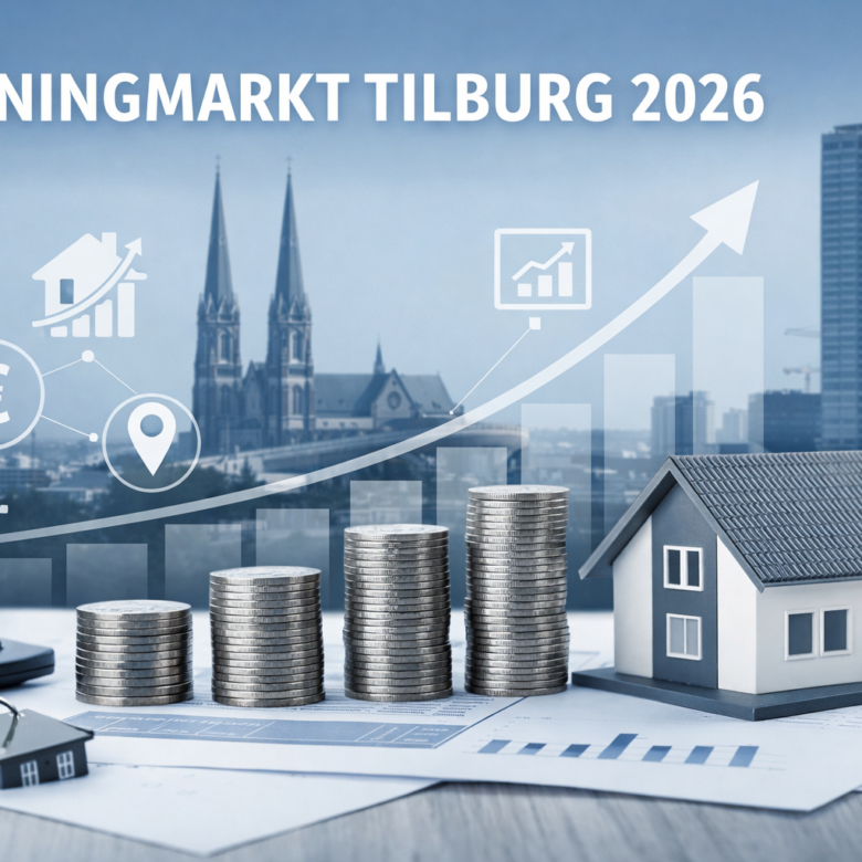 Woningmarkt Tilburg 2026: nog steeds gekkenhuis… maar nét iets rustiger