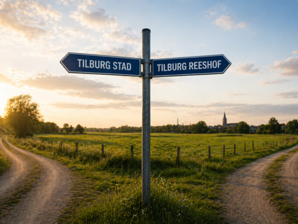 wonen in Tilburg stad of toch liever in Tilburg Reeshof?