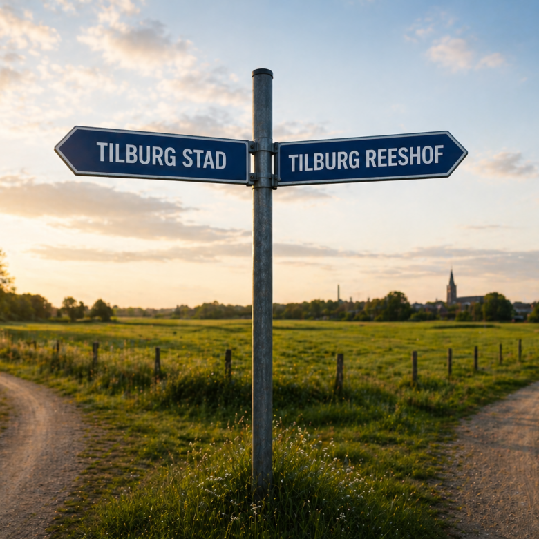Tilburg Stad of Tilburg Reeshof: waar woon je beter?