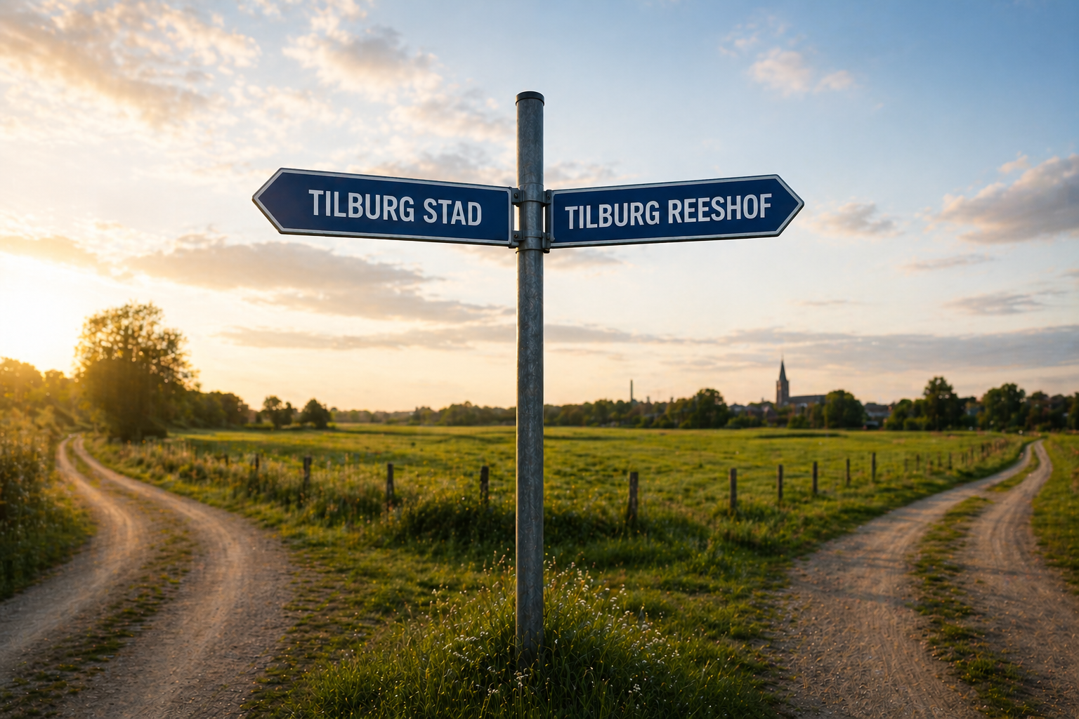 wonen in Tilburg stad of toch liever in Tilburg Reeshof?