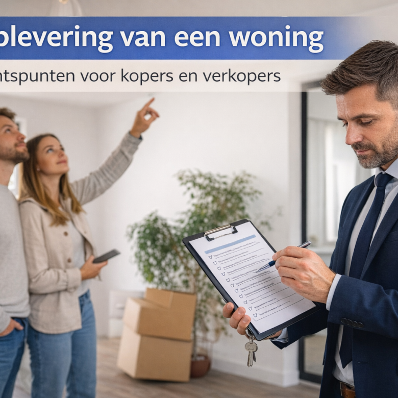 De oplevering van een woning: aandachtspunten voor koper en verkoper