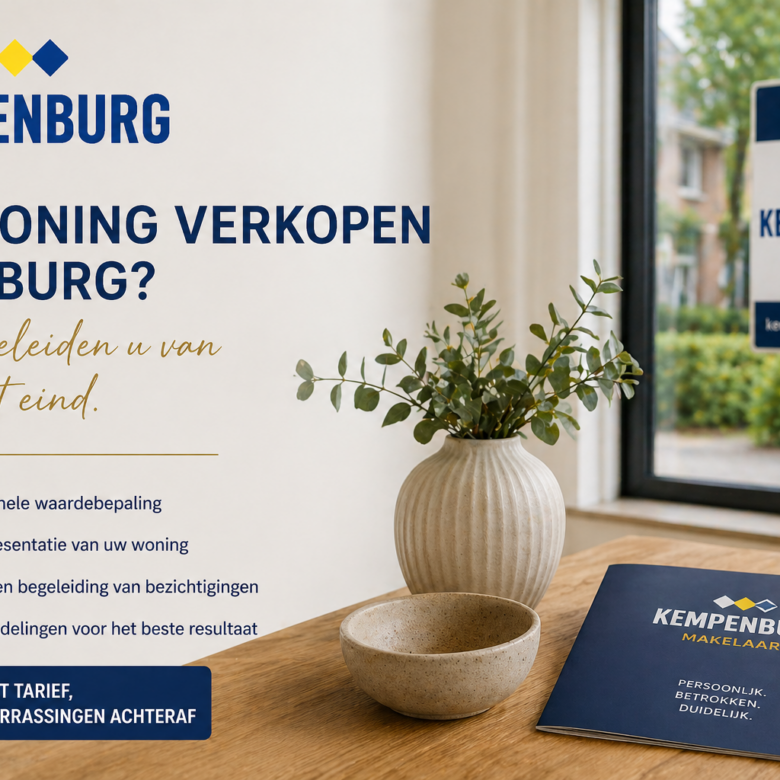 Uw woning verkopen in Tilburg? Dit komt er allemaal bij kijken.