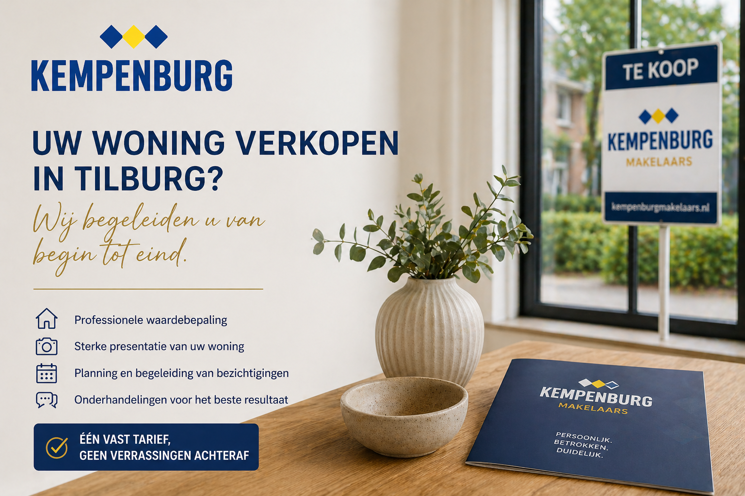 verkoop je woning in Tilburg met Kempenburg Makelaars