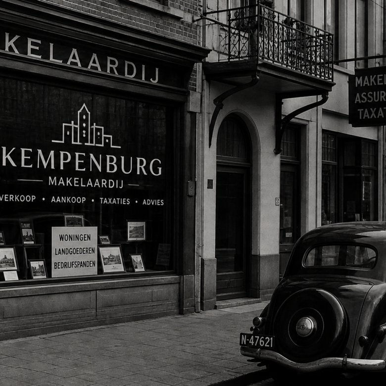 De geschiedenis van de makelaardij in Tilburg